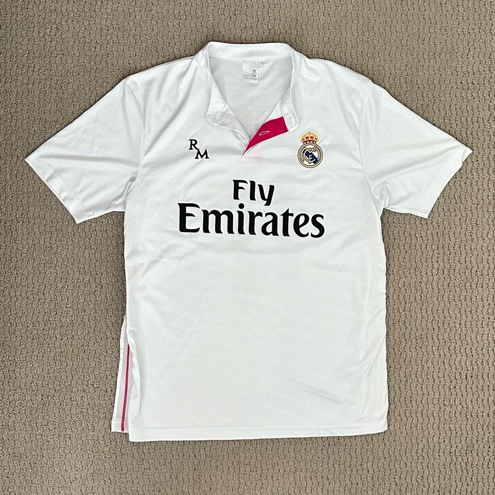 CF Real Madrid Soccer Jersey 11 Gareth Bale